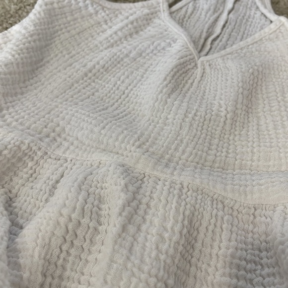 Gauze Ruffle Top - Picture 2 of 4